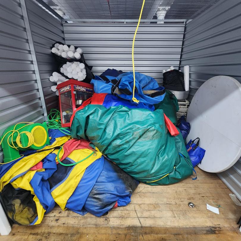 Storage Unit Auction in Paterson, NJ at UHaul Moving & Storage of